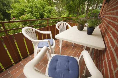 Apartamento Haus Am Kurpark Scharbeutz Wohnung 4