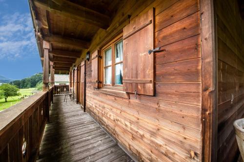 Apartamento Biohof J�rgenbauer - Ferienwohnung Auszeit