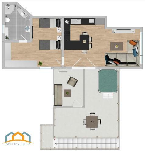 Apartamento Ferienwohnungen Reiger Wa320