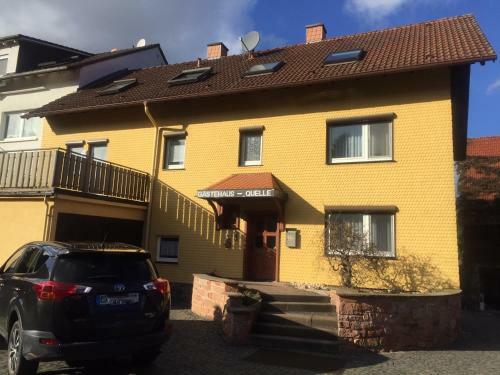 Apartamento Ferienwohnungen ?zur Quelle?