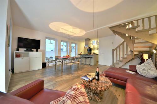 Apartamento Ferienwohnung Nordseeblick