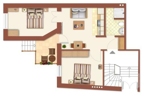 Apartamento Villa Seevogel/kormoran