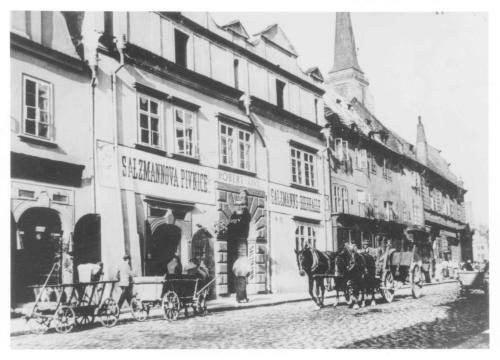 Hostal Penzion U Salzmannu