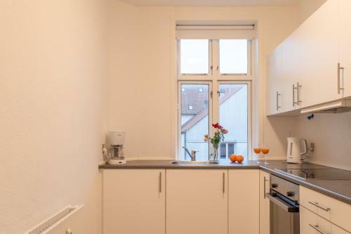 Bright And Spacious Apartment In Downtown �rhus