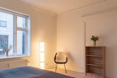 Bright And Spacious Apartment In Downtown �rhus