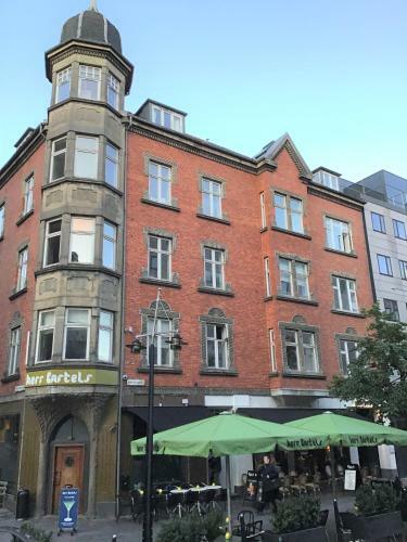 Bright And Spacious Apartment In Downtown �rhus