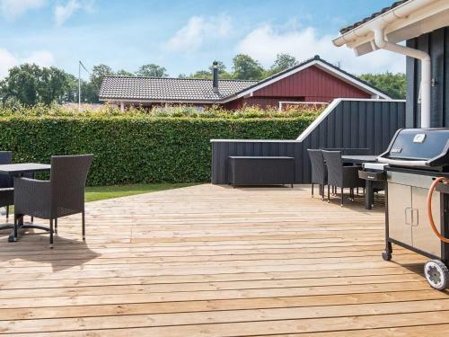 4 Star Holiday Home In Sj�lund