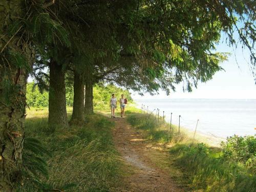 Three-bedroom Holiday Home In H�jslev 8