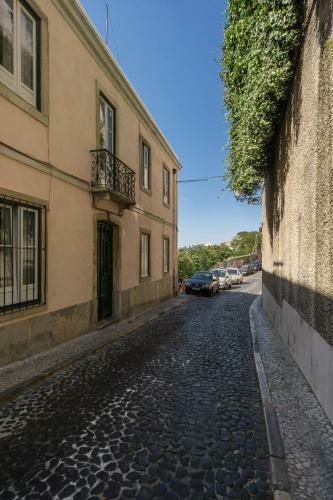 Apartamento Shortstayflat Private Viewpoint - Castelo De S.jorge