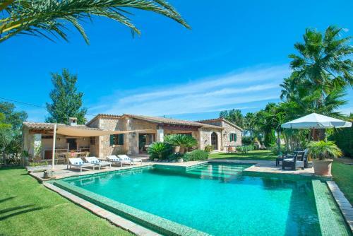 Es Barcares Villa Sleeps 4 Pool Air Con Wifi