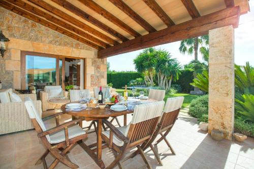 Es Barcares Villa Sleeps 4 Pool Air Con Wifi