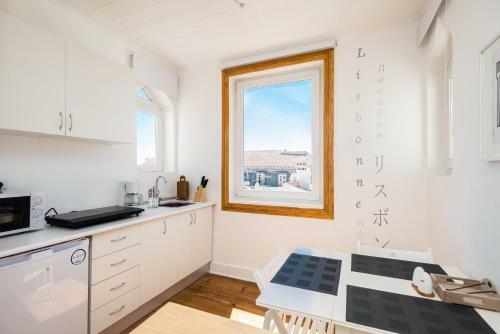 Apartamento Shortstayflat Prime Location - Bairro Alto