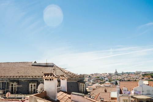 Apartamento Shortstayflat Prime Location - Bairro Alto