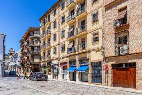 Sunny Apartment Descalzas
