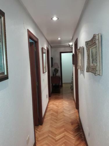 Apartamento Zona Tranquilo Y Verde, Piso Familiar Grande
