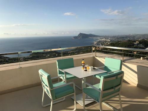 Luxury Apartment In Altea Hills