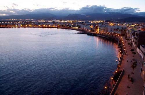 Apartamento Studio With City View, No Kitchen In Arinaga Beach