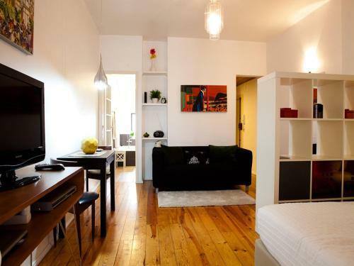 Apartamento Myplace - Lisbon Principe Real Studio
