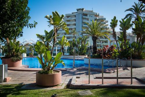 Apartamento Holidays2benal Beach Terraza Solarium