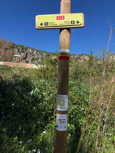 Apartamento Casa Rural Las Rosas de Benaojan