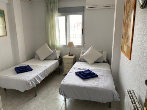 Captivating 3-bed Apartment In Benidorm