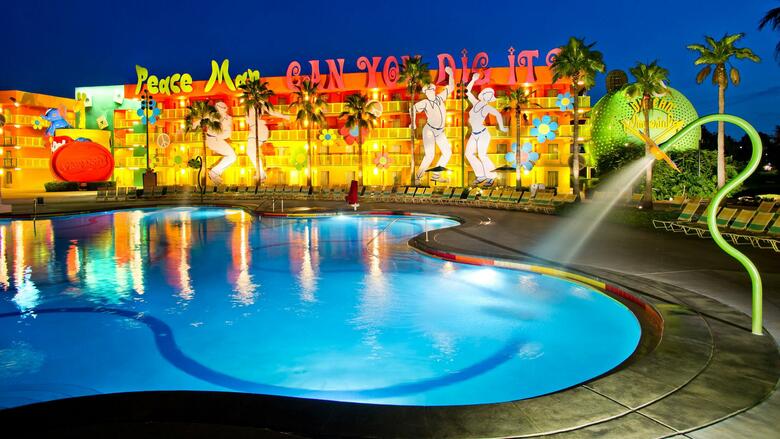 Hotel Disney's Pop Century Resort