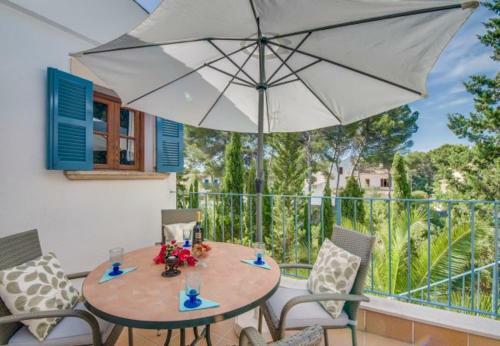Cala Ratjada Apartment Sleeps 6 With Wifi
