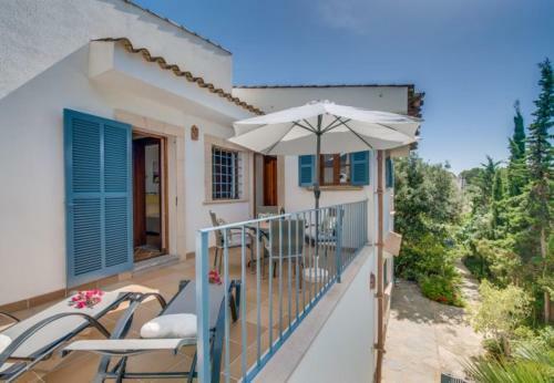 Cala Ratjada Apartment Sleeps 6 With Wifi