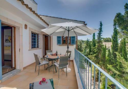 Cala Ratjada Apartment Sleeps 6 With Wifi