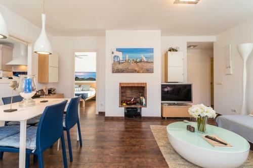 Apartamento Tq-6 Calella de Palafrugell 4 Pax