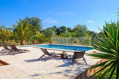 Calonge Villa Sleeps 8 Pool Air Con Wifi