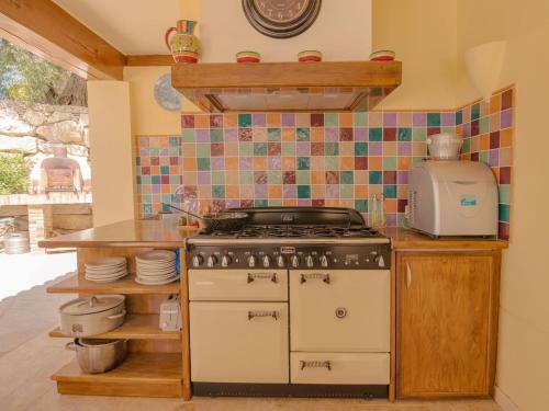 Serene Holiday Home In Callosa D' Ensarria With Private Pool