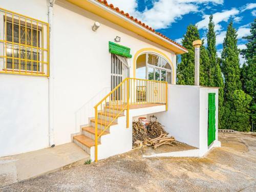 Delightful Holiday Home In Callosa D' Ensarria With Pool