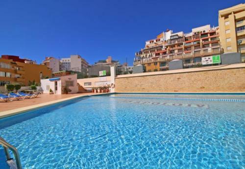 Calpe Apartment Sleeps 3 With Pool Air Con And Wifi