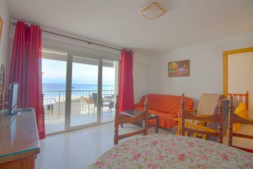 Apartamento Calpe Mediterr�neo 1� L�nea