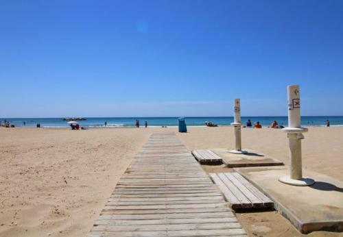Calpe Apartment Sleeps 5 With Pool Air Con And Wifi