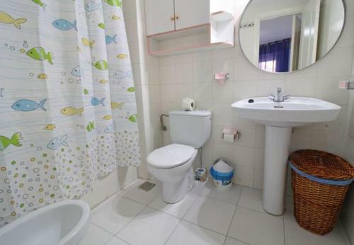 Calpe Apartment Sleeps 5 With Pool Air Con And Wifi