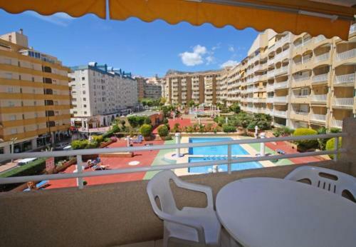 Calpe Apartment Sleeps 5 With Pool Air Con And Wifi