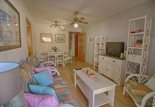 Calpe Apartment Sleeps 4 Air Con T792157