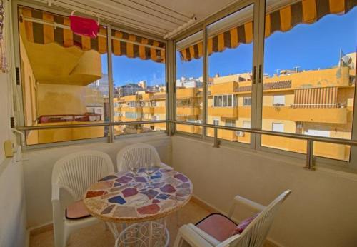 Calpe Apartment Sleeps 4 Air Con T792157