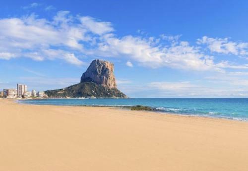 Calpe Apartment Sleeps 5 Pool Air Con