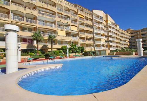 Calpe Apartment Sleeps 3 Pool Air Con Wifi T792131