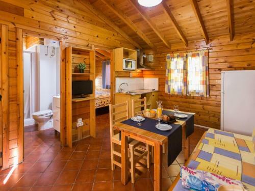 Attractive Bungalow With A Covered Terrace, 1 Km From Beach