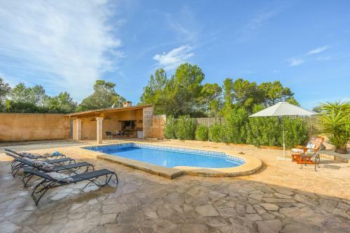 Mallorcan Stone House Villa Matias