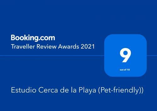Apartamento Estudio Cerca de La Playa (Pet-friendly))