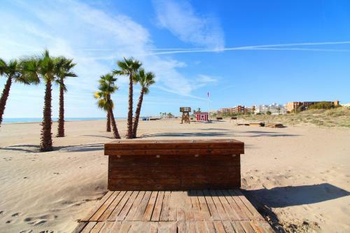 Apartamento Estudio Cerca de La Playa (Pet-friendly))