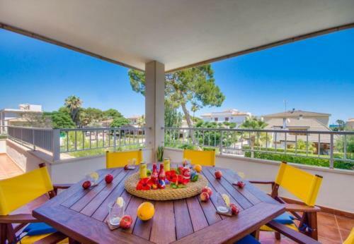 Can Picafort Holiday Home Sleeps 6 With Pool Air Con And Wifi