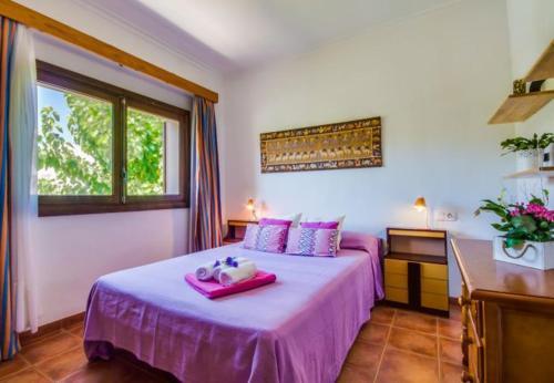 Can Picafort Holiday Home Sleeps 6 With Pool Air Con And Wifi