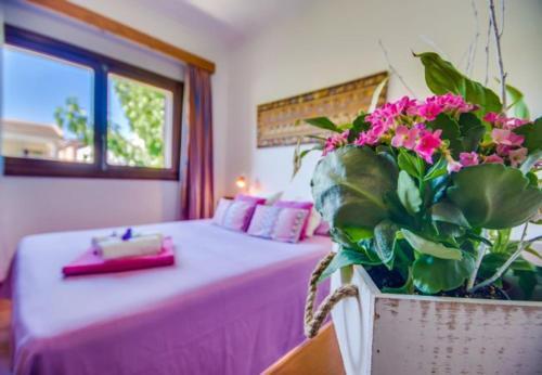 Can Picafort Holiday Home Sleeps 6 With Pool Air Con And Wifi