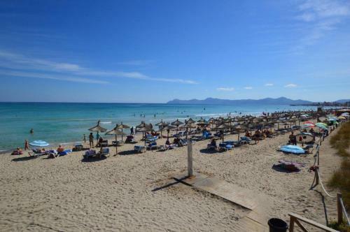 Apartamento Primera Linea Del Mar Can Picafort